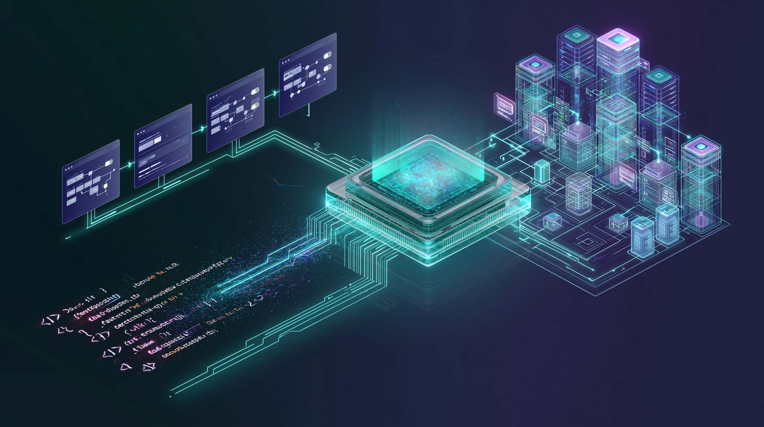 Flexible No-Code and Code-Based Automation