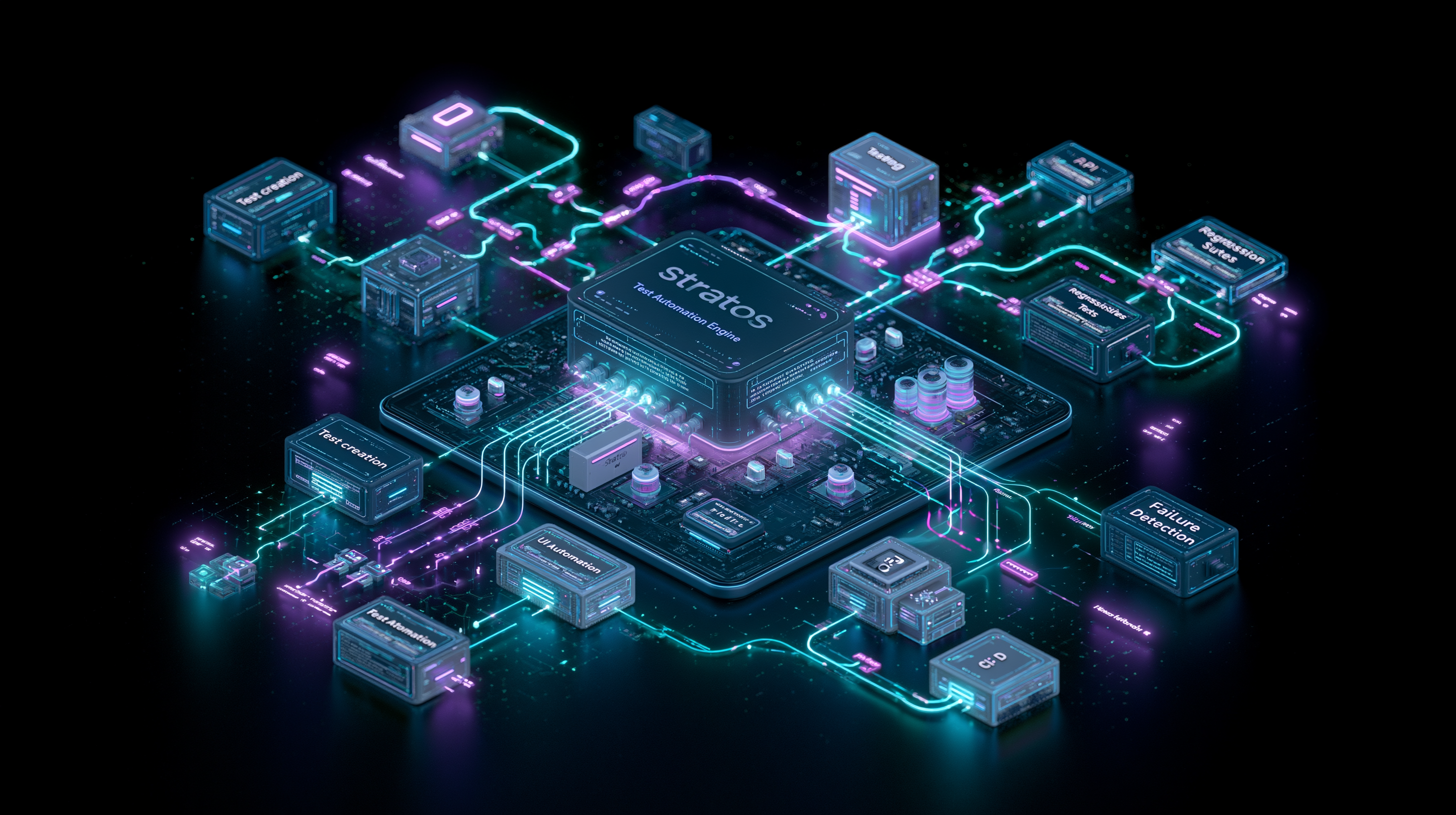Custom Test Automation with Stratos™